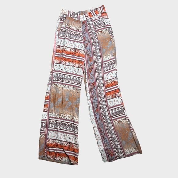 BCBGeneration | Palazzo Boho Pants | Small - Picture 3 of 7